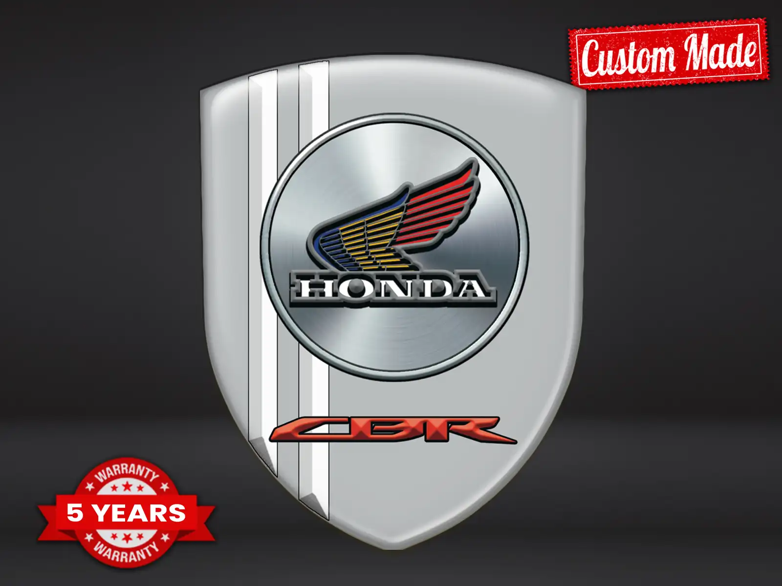 Honda Vinyle Auto Luxe Élégant Haut de Gamme